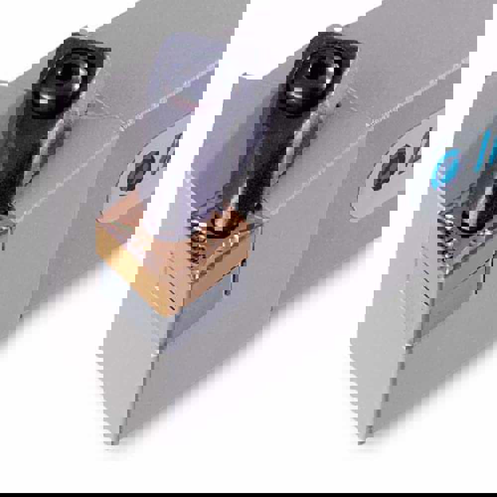 Indexable Turning Toolholders; Toolholder Style: TCLNR ; Lead Angle: 95.0 ; Insert Holding Method: Clamp ; Shank Width (Inch): 1 ; Shank Height (Inch): 1 ; Overall Length (Decimal Inch): 6.0000